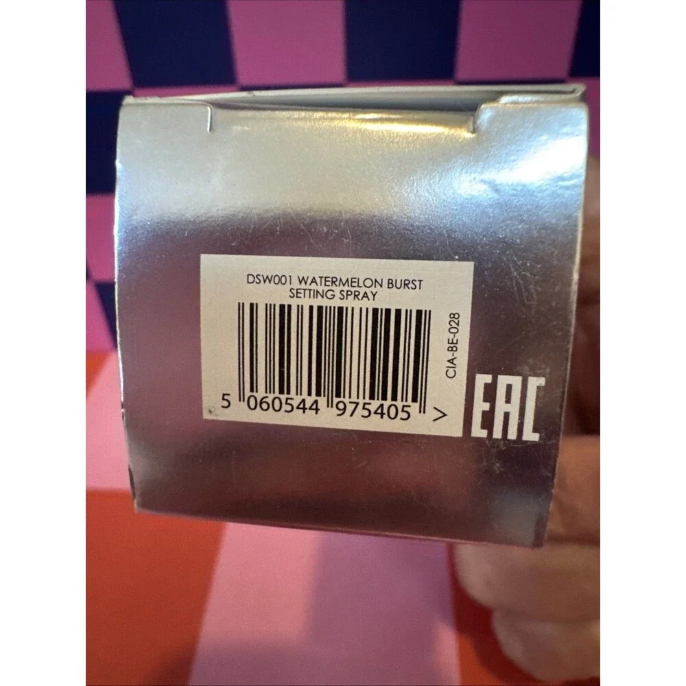 NIB Ciaté Watermelon Burst Setting Spray - 2.5oz. Full Size  **